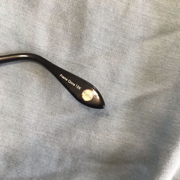 FYSH metal frame eyeglasses - Picture 5 of 6